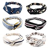 Yeshan Women Stretchable Headband Breathable Sweat Wicking Headwear for Workout Running Yoga and Fitness