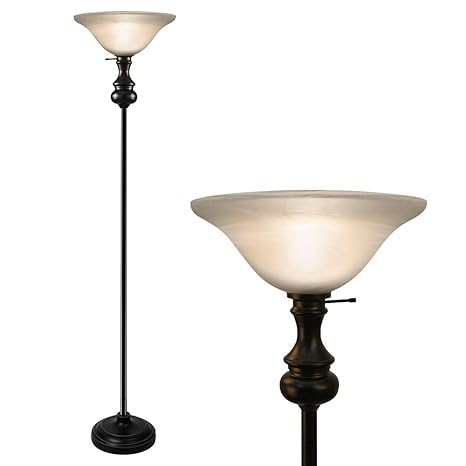 Lamparas de pie modernas en amazon | Lámparas de pie