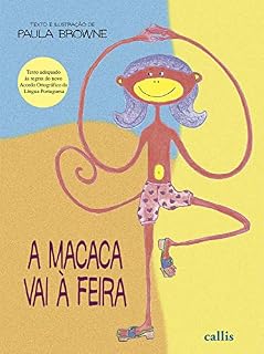 Livro A Macaca vai à feira