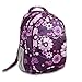 J World New York Cornelia Backpack, Purple Flower, One Size