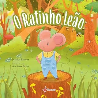 Livro O Ratinho Leão