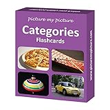 Picture My Picture Categories Flash Cards: 40 Language Photo Cards