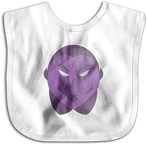 Cotton Bibs Purple Vampire Infant Kids Adjustable Boy's Girl's Baby Neck Saliva Towel Baby-unisex
