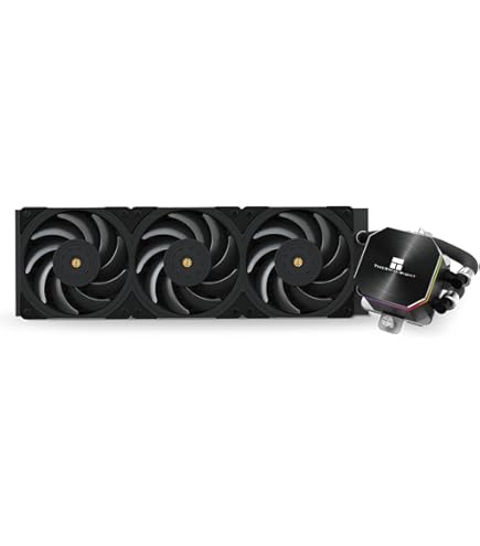 水冷CPUクーラー Thermalright 360 BLACK Amazon.co.jp: Thermalright Frozen Notte 360 BLACK ARGB V2