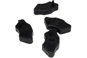 ciciTree 4pcs Rubber Rear Wheel Damper Cushion Set Fit for Honda C70 Passport S90 CL90 CT90 S65 New