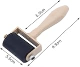 NNOVAT 3 Pcs Rubber Brayer Rollers Ink Applicator for Printmaking Art view 2
