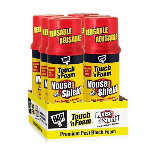 DAP 4001012506 12OZ Mouse Foam Sealant, Cream Pricepulse