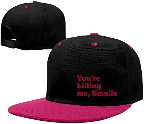 LINNA You're Killing Me Smalls! Baseball Snapback Pink
