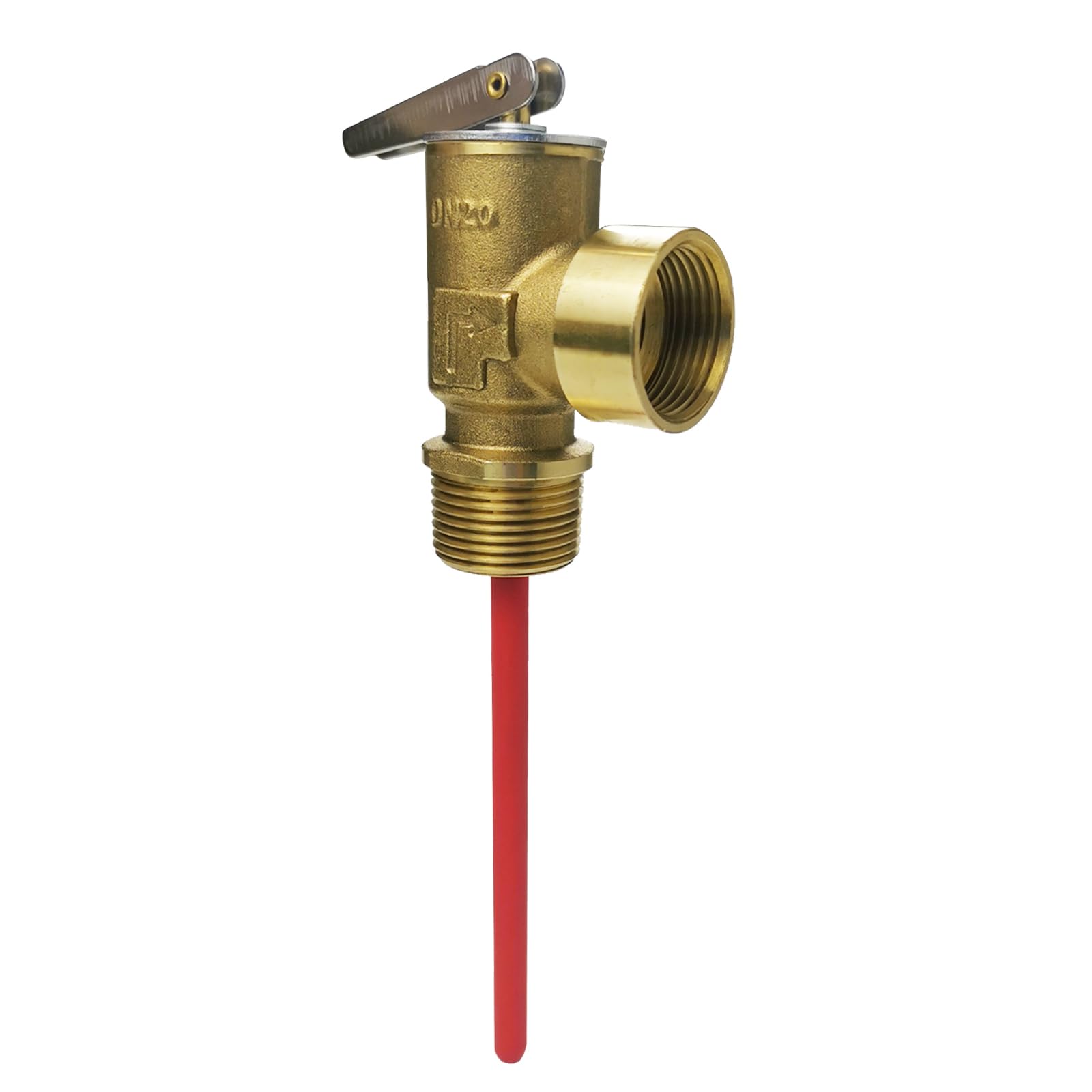 thumbnail image 2 of Kingston 1/2" NPT Brass Hard Seat Industrial Pressure Relief Valve, Made In The USA 2 of 14