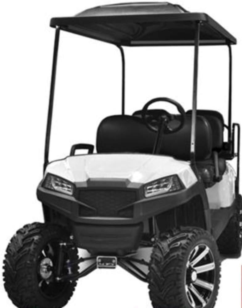 MADJAXHAVOC Body Kit for Yamaha G29/Drive Golf Cart | Compatible with 2007-2016 Models | Off-Road Style (White)