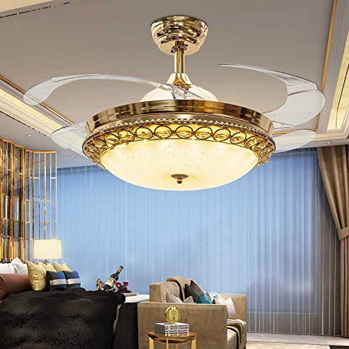 Rs Lighting Simple Modern Artistic 42 Inch Crystal Ceiling Light
