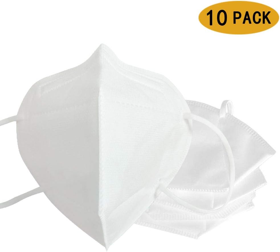 10 Pack Anti-Spitting Protective Mask Dustproof Cover Prevent Saliva Safety Face Shields