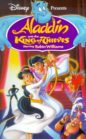 Aladdin and the King of Thieves VHS - Image 2