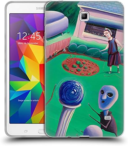 Official Rock Demarco The Day Grandma Ruled The Universe Illustrations Soft Gel Case for Samsung Galaxy Tab 4 7.0