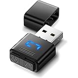 Meatanty USB Mouse Jiggler Tiny Undetectable Mouse Mover with Separate Mode and ON/OFF Buttons,Digital Display and Protective