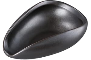 Leadigol Porcelain Tea Vessel Chinese Kongfu Tea Spoon,Chinese Tea Scoop Loose Leaf Tea Presentation,Ceramic Tea Shovel Coffee Bean Spoon