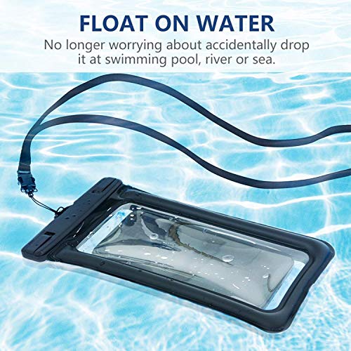 Waterproof Dry Bag - Roll Top Dry Compression Sack Keeps Gear Dry for Kayaking, Beach, Rafting, Boating, Hiking, Camping, Swimming, Floating and Fishing with Waterproof Phone Case (Gray, 20L) - Thumbnail 5