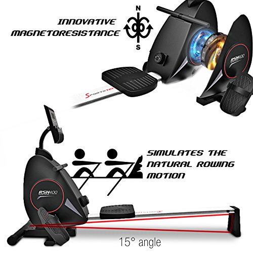 sportstech rowing machine