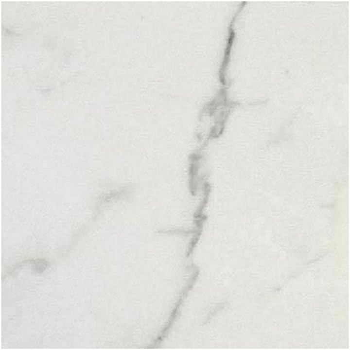 James Martin Furniture Carerra White Single Top Vanity with Sink, 36-Inch