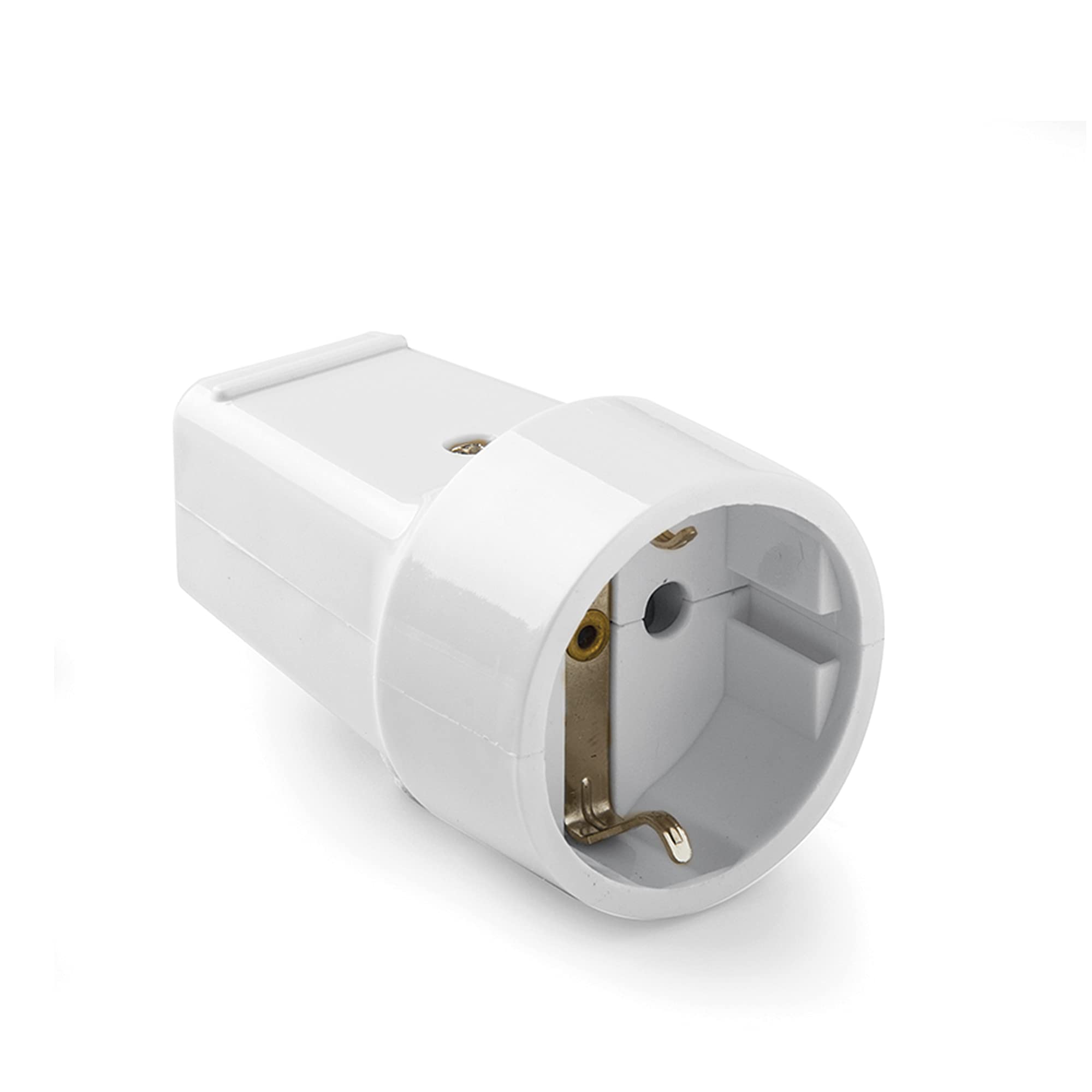 Famatel 2101 Bodenebene SCHUKO Tt 250 V 16 A White