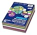 Prang (Formerly SunWorks) Smart-Stack Construction Paper, 11 Assorted Colors, 9