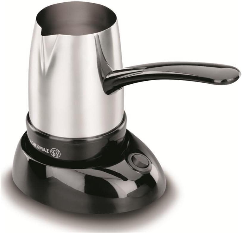 Korkmaz electric coffee kettle Smart A 365 Mocha Espresso Amazon.co.uk