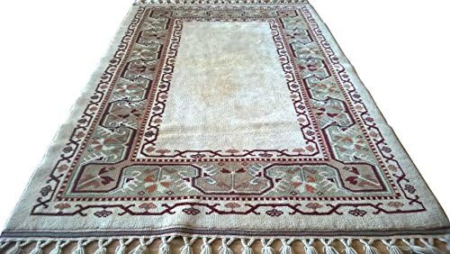 Turkish Rug Wool Rug 4.16 x 6.10 ft Handwoven Carpets Milas Carpet Bohemian Rug Area Rugs Rugs for Living Room Turkish Carpets Turkish Rugs