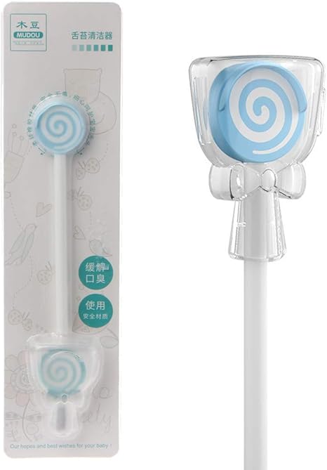 baby tongue cleaning brush