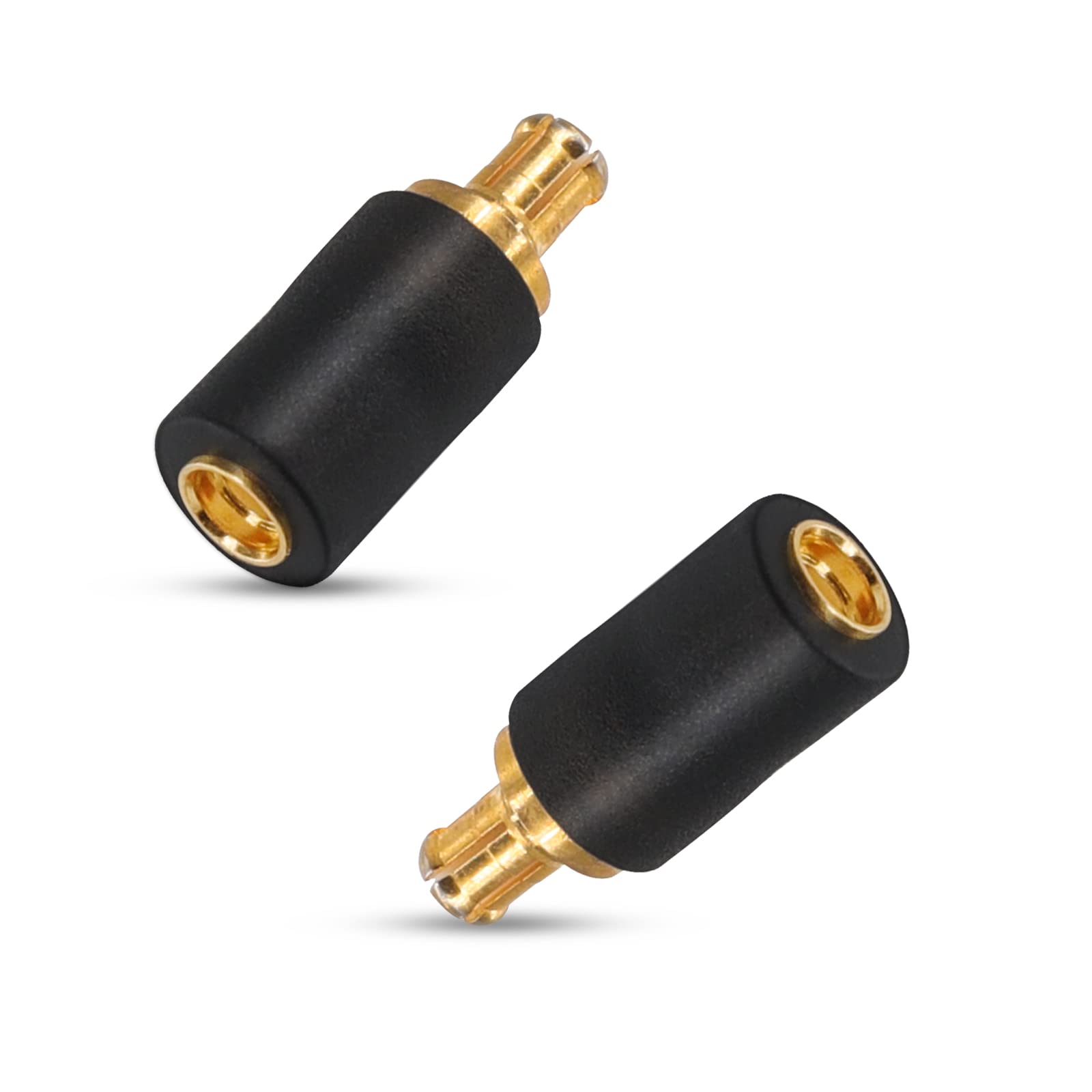 okcsc A2DC Series Headphones Male to MMCX Cable Female Adapter Work for CKS1100 E40 E50 E70 ATH-LS70iS LS200 LS300 LS50 LS400 CKR90 CKR100 CKS1100iS DIY Audio Headphones Connector