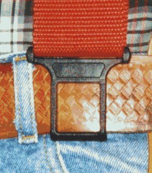 Perry Suspenders Mens Elastic Ruf-N-Tuf Hook End Suspenders (Tall Available), Regular, Black