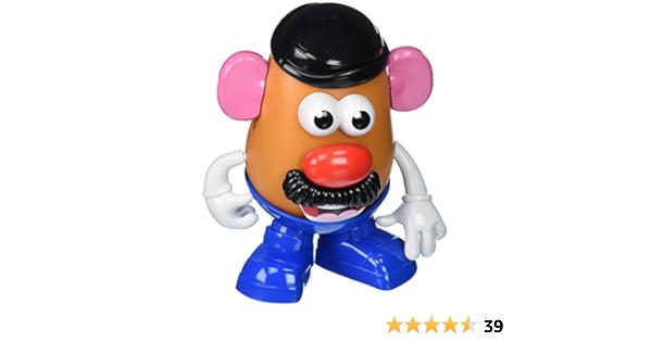 Amazon Com Hasbro Mr Or Mrs Potato Head Assorted Designs Toys Games