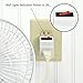 New! 3 Prong Grounded Single Port Power Adapter for Outlet with On/Off Switch to be Energy Saving with Indicator Light - 3 Pack……
