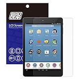 BIRUGEAR RealPad by AARP 7.85'' Tablet 16GB Tablet Screen Protector, Premium HD Crystal Clear LCD Screen Protector for RealPad by AARP with WiFi 7.85 inch Tablet 16GB Intel Touchscreen Tablet PC ( MA7BX2 )