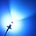 Alla Lighting 2800lm PSX24W 2504 LED Lights Bulbs 8000K Ice Blue Xtreme Super Bright COB-72 12V Car Fog Light Replacement 12276