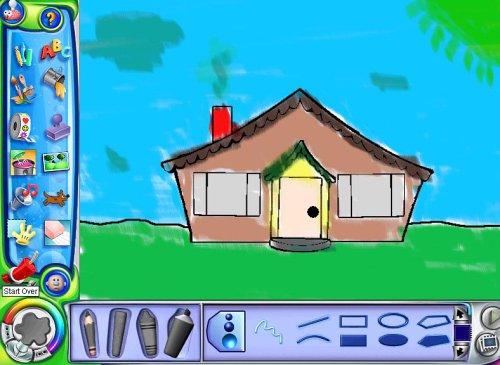 Learning Company Kid Pix Deluxe 4 - Thumbnail 2