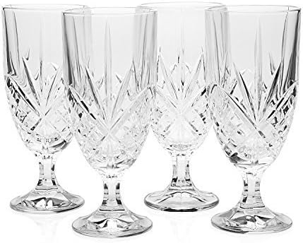 Dublin Eight Piece Crystal Ice Beverage Set