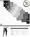 Defender Men's Compression Baselayer Pants Legging Shorts Tights Running GR_M