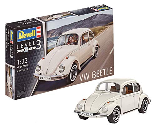 Revell Germany Vw Kafer 32 Car Model Kit