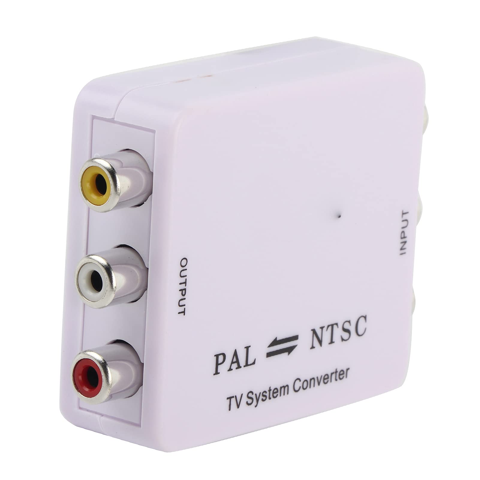 Pal Ntsc SECAM, 1080P TV Video System Converter Pal to Ntsc HD Switcher Adapter