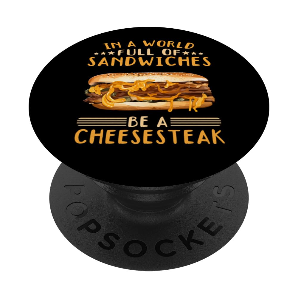 Cheesesteak PopSockets Adhesive PopGrip