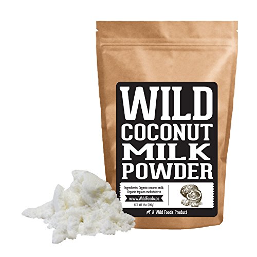 Wild Coconut Powders - Coconut Milk Powder and Coconut Water Powder (Coconut Milk Powder 12oz)