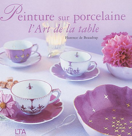 Peinture sur porcelaine