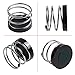 Lozom Universal Drink Cup Holder Car Or Desk, Sticks & Clips on Any Flat Surface, Car, Boat, Truck, Holds Beer, Coffee, Wine Glass (1PC)