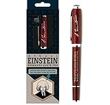 Albert Einstein Inspirational Quote Pen - 