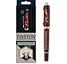 Albert Einstein Inspirational Quote Pen -Strive Not to Be a Success, but Rather to be of Value. - Gifts for Scientists, Professionals, Students, and Teachers