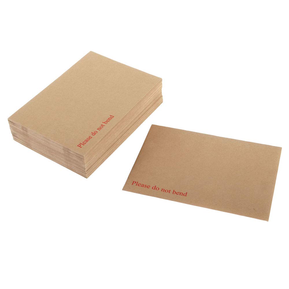 Q-Connect Envelope 318x267mm Board Back Peel and Seal 115gsm Manilla (Pack of 125)