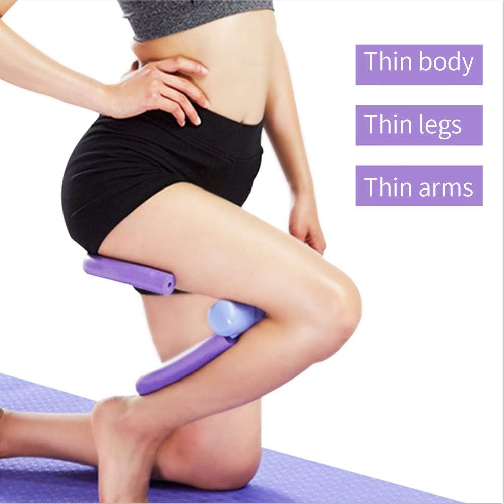 Morenitor Thigh Master Muscle Fitness Equipment, Butt/Leg/Arm/Chest Exerciser Home Gym Leg Machines Best for Weight Loss Thin Thigh Yoga Sport Slimming Training