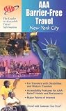 Front cover for the book Barrier-Free Travel: New York City by AAA