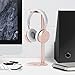 Satechi Aluminum Slim Headphone Headset Stand - Universal Fit - Satechi Aluminum Slim Headphone Headset Stand - Universal Fit - Compatible with Bose, Sony, Beats, JBL, Panasonic, AKG (Rose Gold)