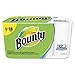 Bounty Paper Towels, White, Giant Rolls-12 Ct (2)